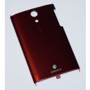 Sony Xperia Ion LT28i, Xperia Ion HSPA LT28h Gehäuse Rückseite, Backcover, Cover, Rot, red