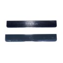 Sony Xperia Miro ST23i Deco Cover, Abdeckung, Schwarz, black