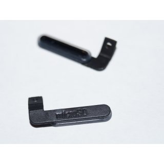 Sony Xperia Go ST27i Speicherkarten Abdeckung Micro SD Cover Dichtung