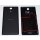 Sony Xperia ZR (C5502, C5503) Akkudeckel, Battery Cover, Schwarz, black
