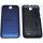 HTC Desire 310 (D310n), Desire 310 Dual Sim Akkudeckel, Battery Cover, Backcover, Blau, blue