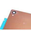Sony Xperia Z3 (D6603, D6643, D6653) Akkudeckel, Battery Cover + NFC, Kupfer, copper