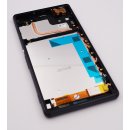 Sony Xperia Z3 (D6603, D6643, D6653) LCD, Display, Anzeige, Bildschirm + Touchscreen, komplette Front, Schwarz, black