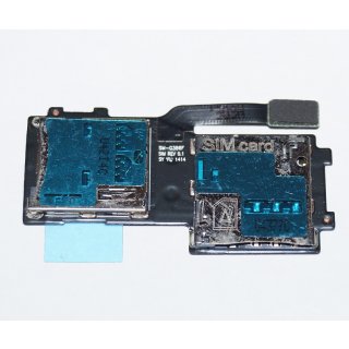 Samsung SM-G3518 SM-G386F Galaxy Core LTE Simkartenleser / Micro SD Kartenleser