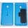 Microsoft Lumia 640 XL Akkudeckel Gehäuse-Rückseite Backcover Cyan Blau