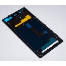 Sony Xperia Z1 LT39 (C6902, C6903, C6906, C6943) Display Rahmen + Trägerplatte komplett, LCD Support Frame, Lila, purple