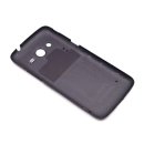 Samsung SM-G3518, SM-G386F Galaxy Core LTE Akkudeckel, Battery Cover, Schwarz, black