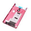 Sony Xperia P LT22i Geh&auml;use R&uuml;ckseite, Back Cover, pink