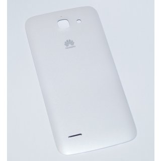 Huawei Ascend G730 Akkudeckel Gehäuse-Rückseite Backcover Weiss