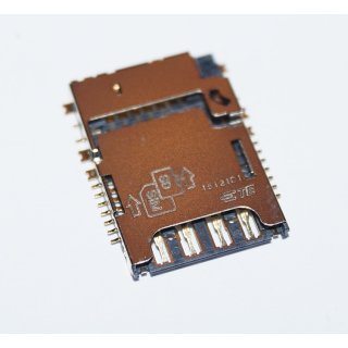 LG H955 G Flex 2 Simkartenleser + Micro SD Kartenleser, Sim + SD Card Reader