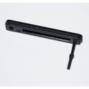 Sony Xperia M4 Aqua (E2303, E2306, E2353), Xperia M4 Aqua Dual (E2312, E2333, E2363) Micro SD Einschub Abdeckung, SD Port Cover, Schwarz, black