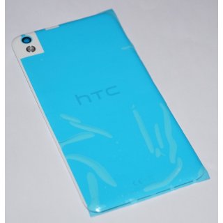 HTC Desire 816 Dual Sim (D816w) Akkudeckel, Battery Cover + NFC, Weiss, white