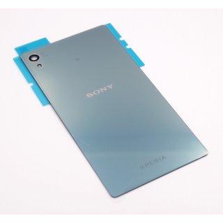 Sony Xperia Z3+ (E6553), Xperia Z3+ Dual Sim (E6533) Akkudeckel, Battery Cover, Backcover, Grün, aqua green