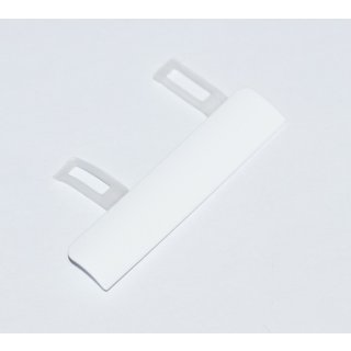 Sony Xperia T LT30a LT30p Micro Sim Slot Abdeckung, Cover, Weiss, white