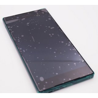 Sony Xperia Z5 E6603 E6653 Komplett Front LCD Display Anzeige Bildschirm Touchscreen Touch Panel Grün