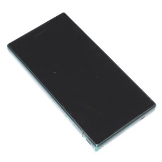 Sony Xperia Z5 Compact (E5803, E5823) Komplett Front, LCD, Display, Anzeige Bildschirm + Touchscreen, Touch Panel, Schwarz, black