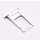 Apple iPhone 6s Plus Simkarten Halter Schlitten, Sim Card Holder Tray, Silber, silver