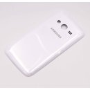 Samsung SM-G313HN Galaxy Trend 2 Akkudeckel, Battery Cover, Weiss, white