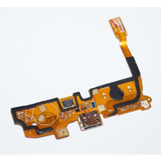 LG D405N L90 Micro USB Ladebuchse, Connector Buchse, Charging Port + Mikrofon Flex (SWAP)