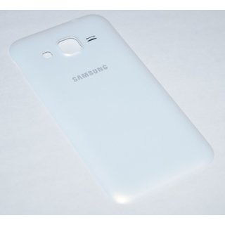 Samsung SM-G361F Galaxy Core Prime VE Akkudeckel, Battery Cover, Weiss, white