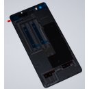 Huawei P8 Lite ALE-L21 Akkudeckel Gehäuse-Rückseite Backcover Schwarz