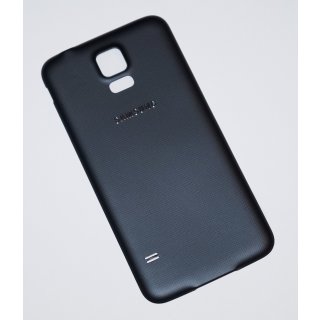 Samsung SM-G903F Galaxy S5 Neo Akkudeckel, Battery Cover, Schwarz, black