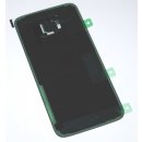 Samsung SM-G935F Galaxy S7 Edge Akkudeckel Gehäuse-Rückseite Backcover Schwarz