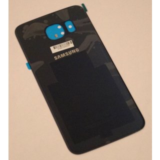 Samsung SM-G920F Galaxy S6 Akkudeckel, Battery Cover, Schwarz, black