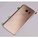 Samsung SM-G935F Galaxy S7 Edge Akkudeckel Gehäuse-Rückseite Backcover Gold