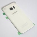 Samsung SM-G930F Galaxy S7 Akkudeckel Gehäuse-Rückseite Backcover Weiss