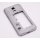 Samsung SM-G800F Galaxy S5 Mini Mittelgehäuse, Gehäuse Rahmen, Middle Cover Frame + Buzzer + Ohr Hörer Lautsprecher + 3,5 mm Audio Buchse + Tasten + Antenne + USB Abdeckung + Kamera Linse, Schwarz, black