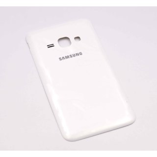 Samsung SM-J120F SM-J120FN Galaxy J1 2016 Akkudeckel Gehäuse-Rückseite Backcover Weiss