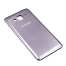 Samsung SM-G531, SM-G531F Galaxy Grand Prime VE Akkudeckel, Battery Cover, Grau, grey