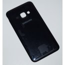 Samsung SM-J120F, SM-J120FN Galaxy J1 (2016) Akkudeckel, Battery Cover, Schwarz, black