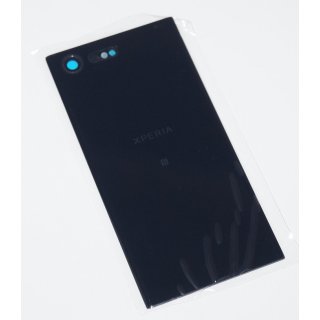 Sony Xperia X Compact F5321 Akkudeckel Gehäuse-Rückseite Backcover Schwarz