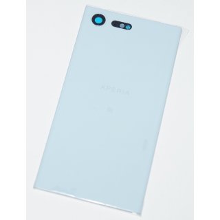 Sony Xperia X Compact F5321 Akkudeckel Gehäuse-Rückseite Backcover Blau. blue