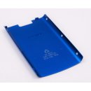 Nokia X3-02 Akkudeckel, Battery Cover, Blau, blue