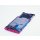 Nokia X3-02 Display Rahmen, oberes Gehäuse, Cover + Lautsprecher + Audio Buchse, Pink