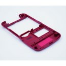 Sony Ericsson TM717, T717 hinteres Gehäuse, Backcover, Cover, Rot, red