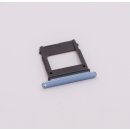 Samsung SM-A520F Galaxy A5 (2017) Sim Karten Halter Schlitten, Sim Card Holder Tray, Blau, blue