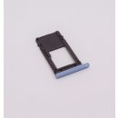Samsung SM-A520F Galaxy A5 (2017) Speicherkarten Halter Schlitten, Micro SD Holder Tray, Blau, blue