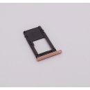 Samsung SM-A520F Galaxy A5 (2017) Speicherkarten Halter Schlitten, Micro SD Holder Tray, Rosa, rose