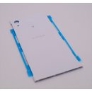 Sony Xperia XA1 G3121 G3125 Xperia XA1 Dual Sim G3112 G3116 Akkudeckel Gehäuse-Rückseite Backcover NFC Antenne Weiss