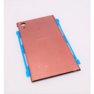 Sony Xperia XA1 (G3121, G3125), Xperia XA1 Dual Sim (G3112, G3116) Akkudeckel, Battery Cover + NFC Antenne, Pink