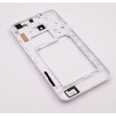 passend für Samsung GT-I9100 Galaxy S2 II Backcover Gehäuse Weiss