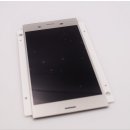 Sony Xperia XZ1 (G8341), Xperia XZ1 Dual Sim (G8342) LCD, Display, Anzeige, Bildschirm + Touchscreen, Touch Panel, Silber, silber