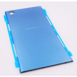 Sony Xperia XA1 Plus (G3421, G3423), Xperia XA1 Plus Dual Sim (G3412, G3416, G3426) Akkudeckel, Battery Cover + NFC Antenne, Blau, blue