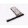 Sony Xperia L2 Dual Sim (H4311, H4331) Simkarten Halter Schlitten, Sim Card Holder Tray, Schwarz, black