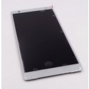 Sony Xperia XZ2 H8216 H8276 Xperia XZ2 Dual Sim H8266 H8296 Ersatzdisplay LCD Display Touchscreen Silber