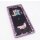 Sony Xperia XZ2 (H8216, H8276), Xperia XZ2 Dual Sim (H8266, H8296) Akkudeckel, Battery Cover + NFC Antenne + Fingerabdruck Sensor + Mikrofon + Kamera Scheibe + Tasten, Pink